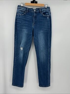 Flying monkey Resident straight slight distressed jeans. Size 30